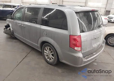 2019 Dodge Grand Caravan Sxt from USA, damaged, VIN 2C4RDGCG3KR580902